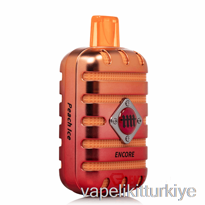 Vape Elektronik Sigara That That Encore 6500 Tek Kullanımlık şeftali Buz